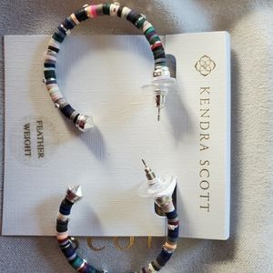 Kendra Scott Small Hoop Earrings